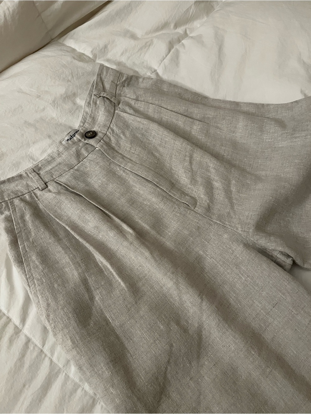 Reformation Vesta Linen Pants - Picture 7 of 16